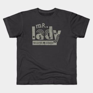 Mr. Lady Records 1996 Vintage Kids T-Shirt